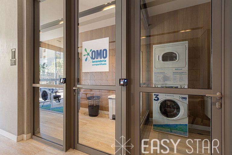 Easy Star - Lindo studio no coração de Moema - IP01H