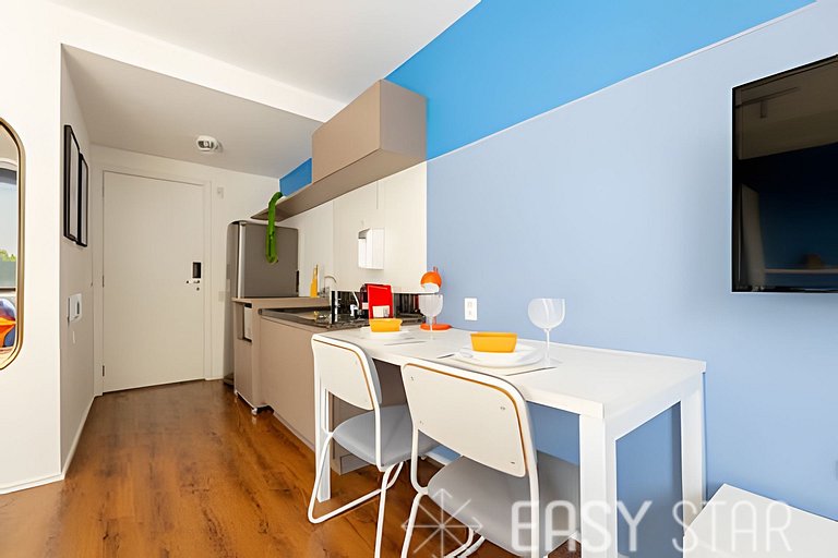Easy Star - Studio encantador em Moema - LC01I