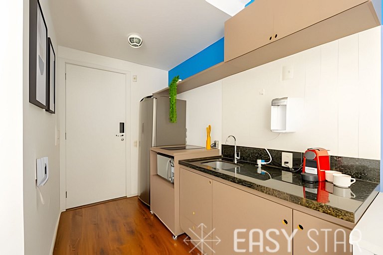 Easy Star - Studio encantador em Moema - LC01I