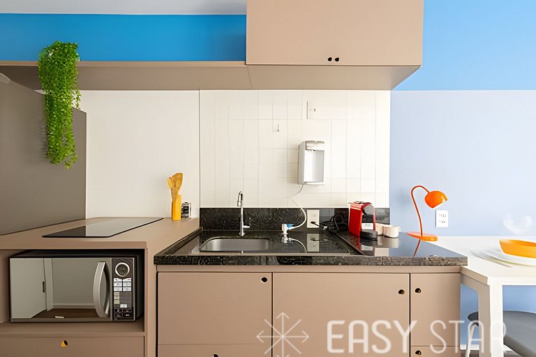 Easy Star - Studio encantador em Moema - LC01I