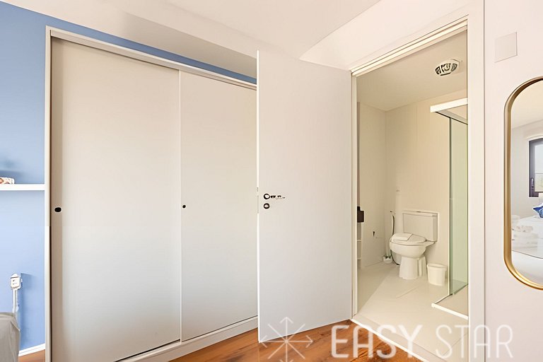 Easy Star - Studio encantador em Moema - LC01I
