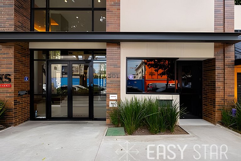 Easy Star - Studio encantador em Moema - LC01I