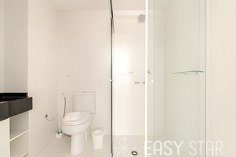 Easy Star - Studio encantador em Moema - LC01I