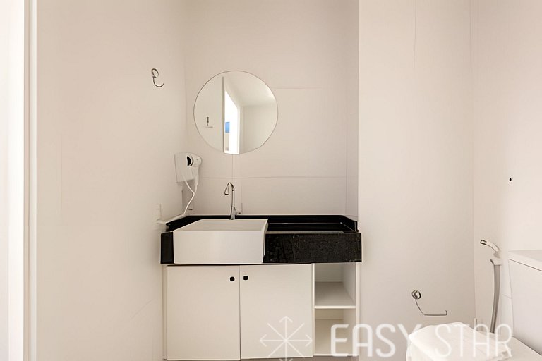 Easy Star - Studio encantador em Moema - LC01I