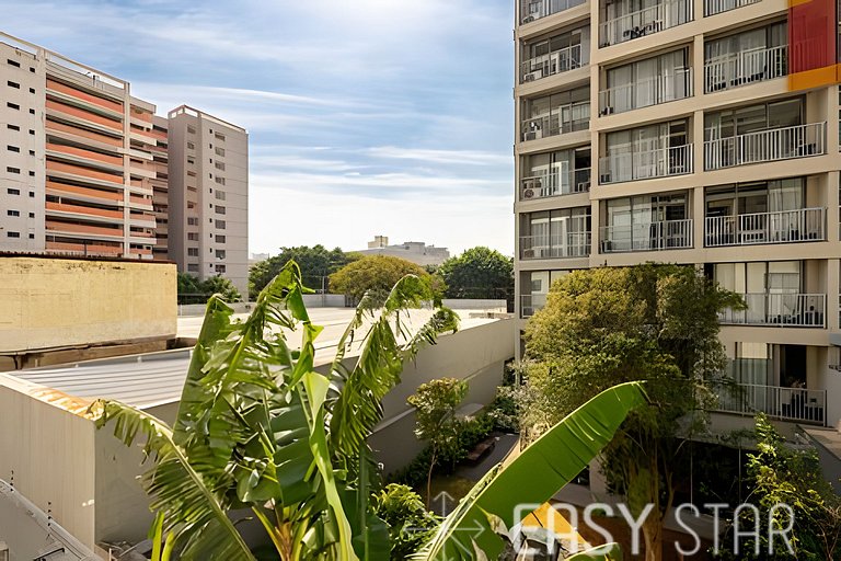 Easy Star - Studio encantador em Moema - LC01I