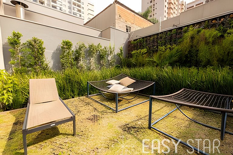 Easy Star - Studio encantador em Moema - LC01I