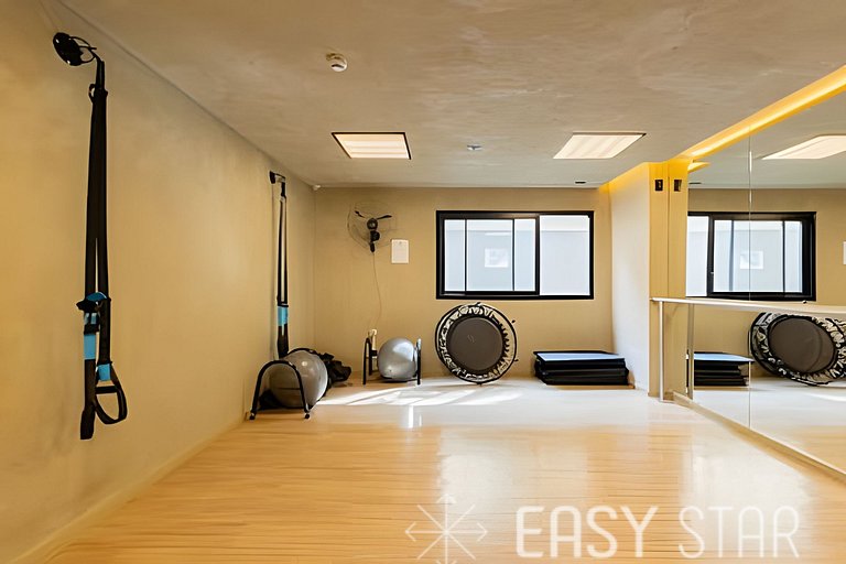 Easy Star - Studio encantador em Moema - LC01I