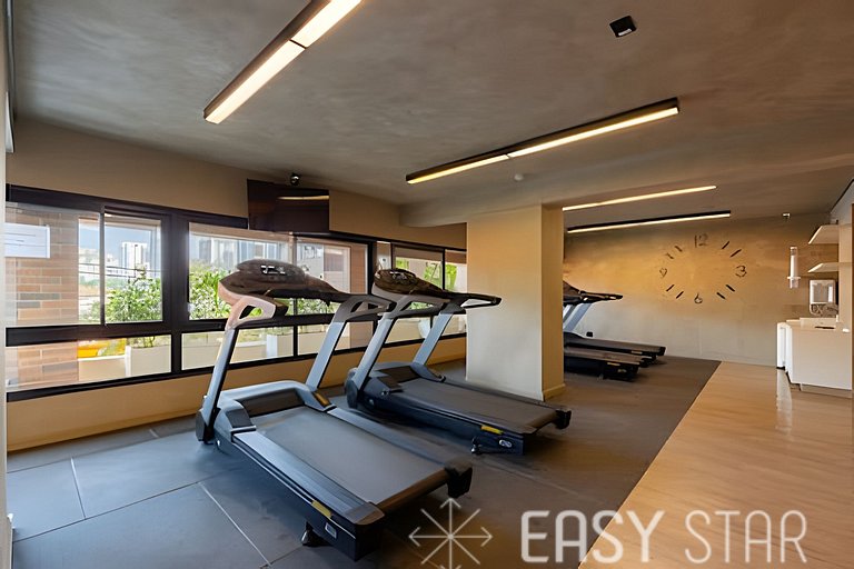 Easy Star - Studio encantador em Moema - LC01I