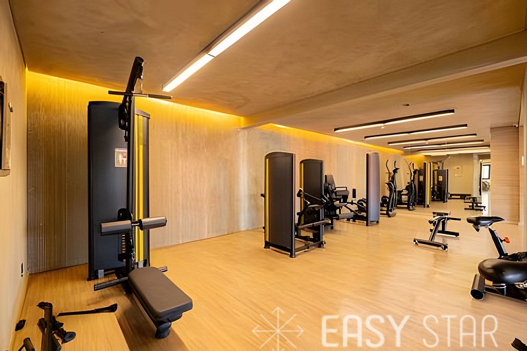 Easy Star - Studio encantador em Moema - LC01I