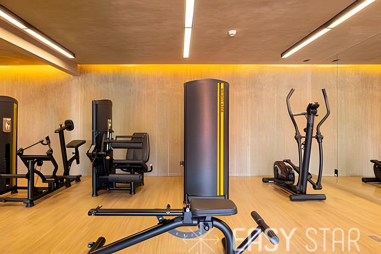 Easy Star - Studio encantador em Moema - LC01I