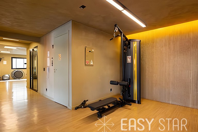 Easy Star - Studio encantador em Moema - LC01I