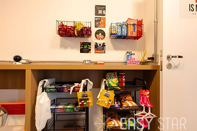 Easy Star - Studio encantador em Moema - LC01I