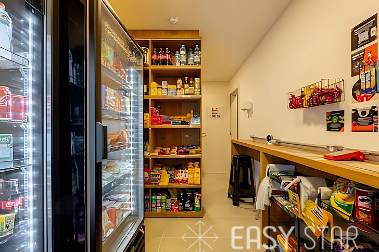 Easy Star - Studio encantador em Moema - LC01I