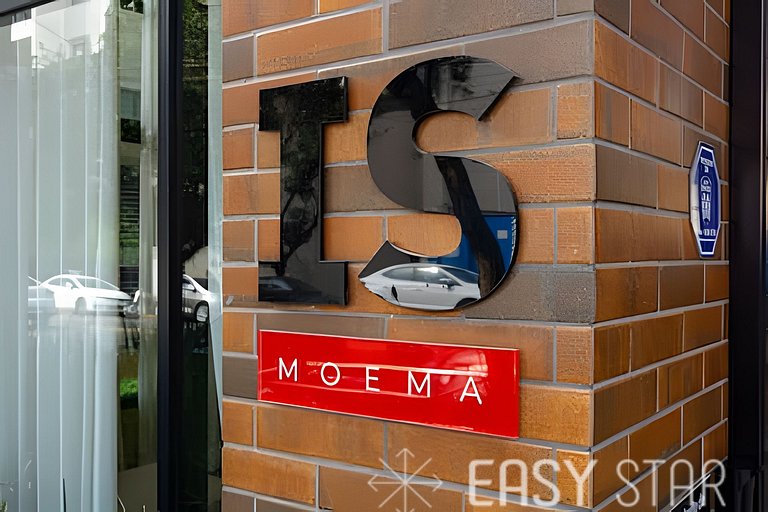 Easy Star - Studio encantador em Moema - LC01I