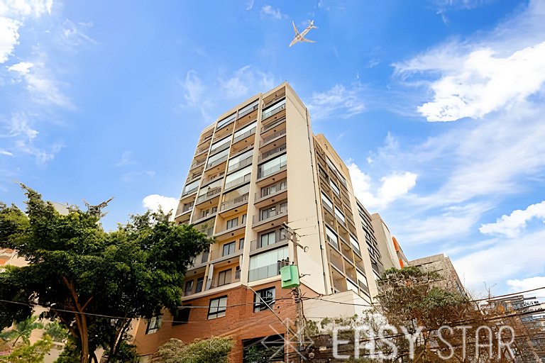 Easy Star - Studio encantador em Moema - LC01I