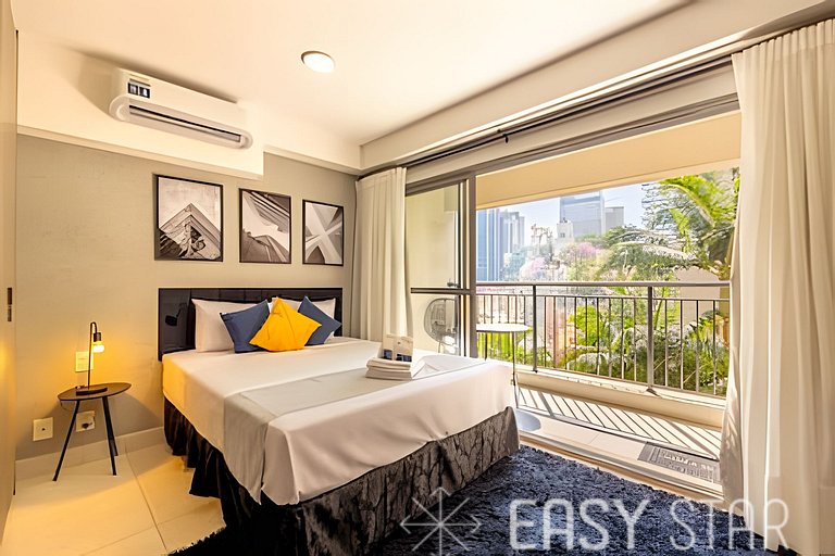Easy Star - Charmoso studio ao lado da Estação Moema - LD01I