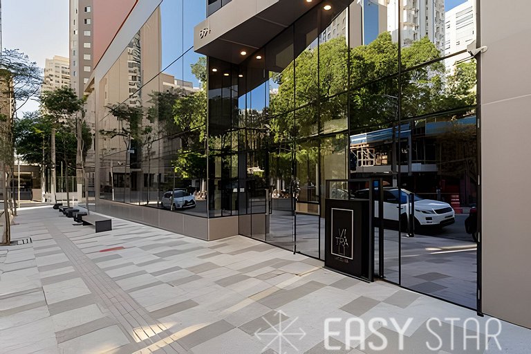 Easy Star - Charmoso studio ao lado da Estação Moema - LD01I