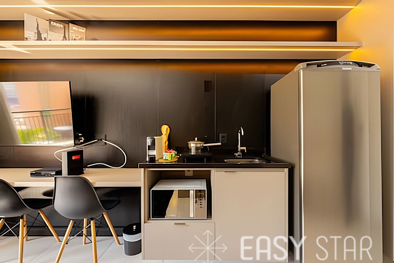 Easy Star - Charmoso studio ao lado da Estação Moema - LD01I