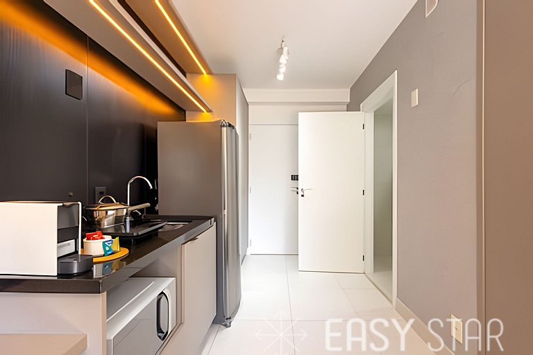 Easy Star - Charmoso studio ao lado da Estação Moema - LD01I