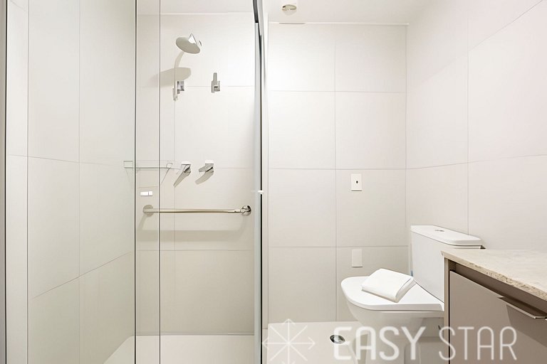 Easy Star - Charmoso studio ao lado da Estação Moema - LD01I