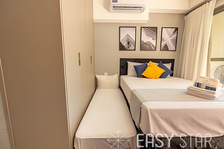 Easy Star - Charmoso studio ao lado da Estação Moema - LD01I