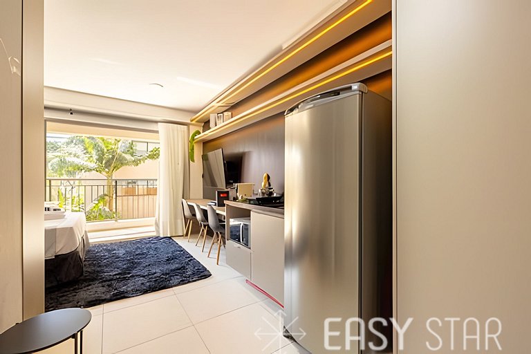 Easy Star - Charmoso studio ao lado da Estação Moema - LD01I