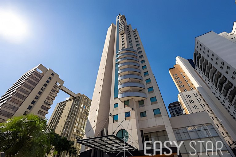 Easy Star - Charmoso flat C/vaga no coração do itaim Bibi -
