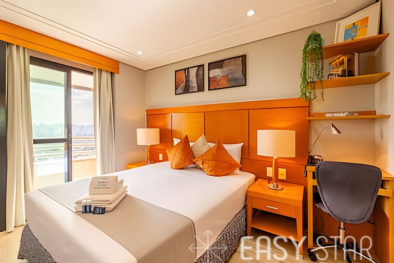 Easy Star - Charming Flat w/ Parking in the Heart of Itaim B