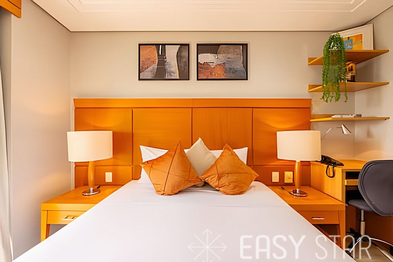 Easy Star - Charming Flat w/ Parking in the Heart of Itaim B