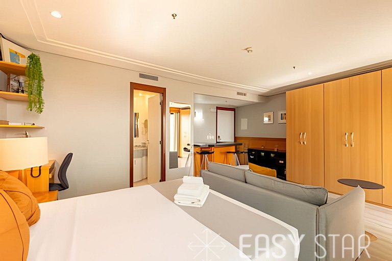 Easy Star - Charming Flat w/ Parking in the Heart of Itaim B