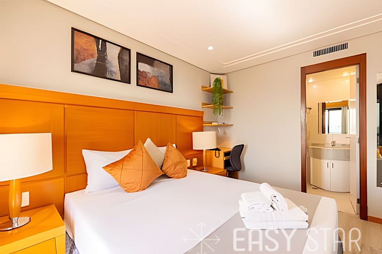 Easy Star - Charming Flat w/ Parking in the Heart of Itaim B