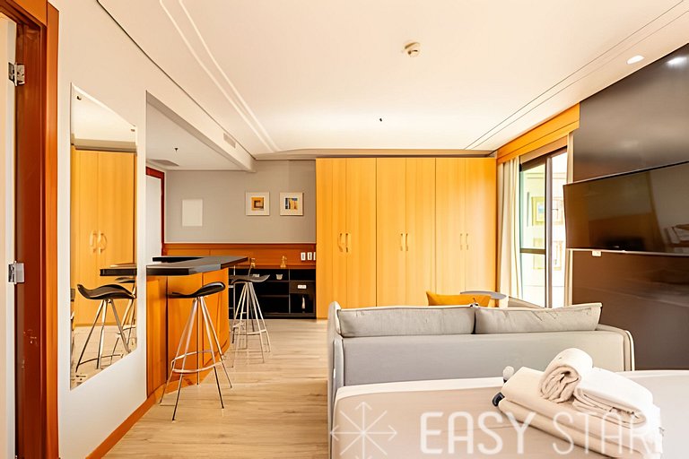 Easy Star - Charming Flat w/ Parking in the Heart of Itaim B