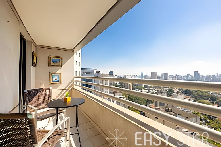 Easy Star - Encantador Flat c/ Estacionamiento en el Corazón