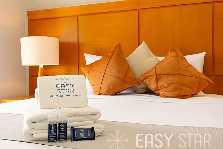Easy Star - Charmoso flat C/vaga no coração do itaim Bibi -