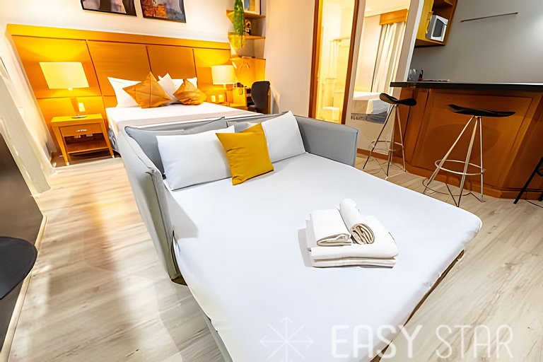 Easy Star - Charming Flat w/ Parking in the Heart of Itaim B