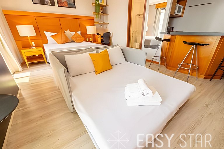 Easy Star - Charming Flat w/ Parking in the Heart of Itaim B