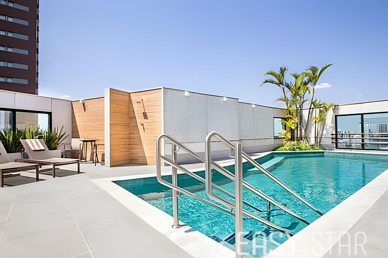 Easy Star - Charming Flat w/ Parking in the Heart of Itaim B