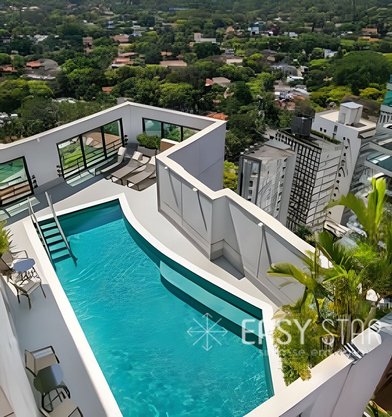 Easy Star - Charming Flat w/ Parking in the Heart of Itaim B