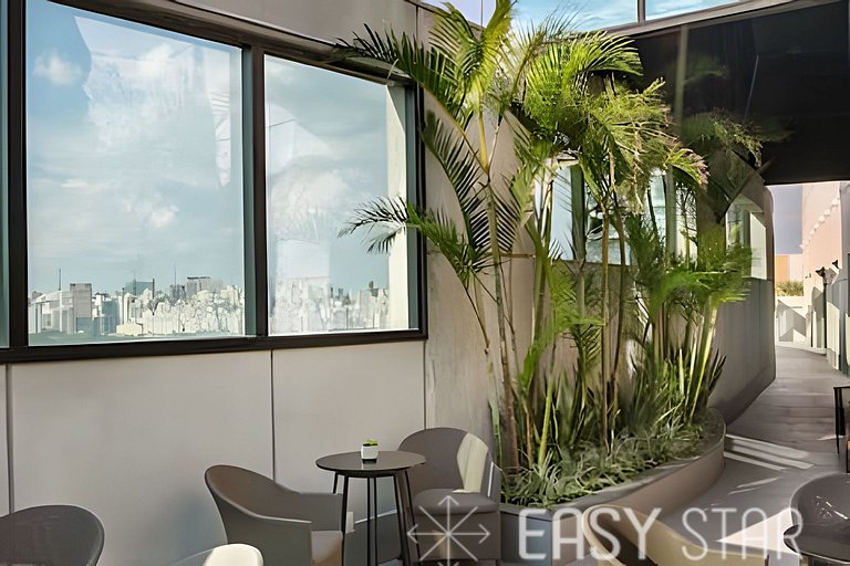 Easy Star - Charming Flat w/ Parking in the Heart of Itaim B