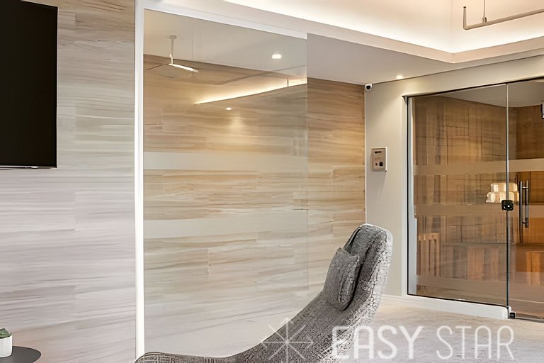 Easy Star - Encantador Flat c/ Estacionamiento en el Corazón