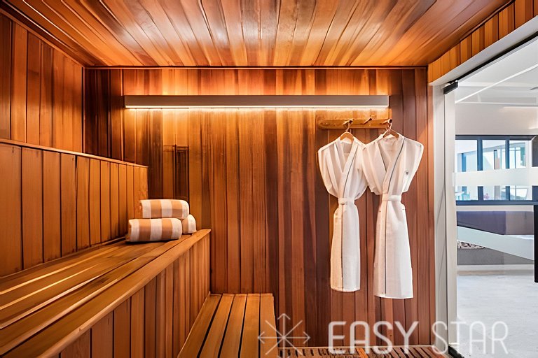 Easy Star - Encantador Flat c/ Estacionamiento en el Corazón