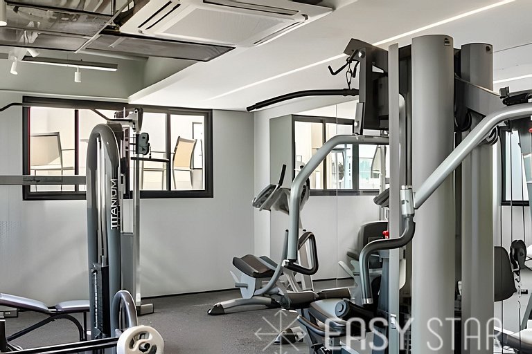 Easy Star - Charming Flat w/ Parking in the Heart of Itaim B