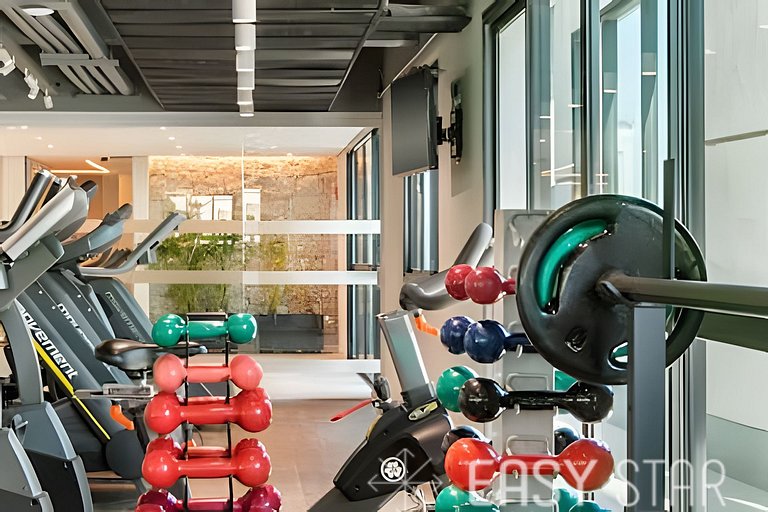 Easy Star - Encantador Flat c/ Estacionamiento en el Corazón