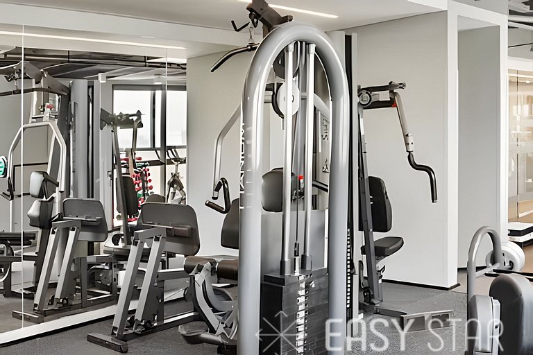 Easy Star - Charming Flat w/ Parking in the Heart of Itaim B