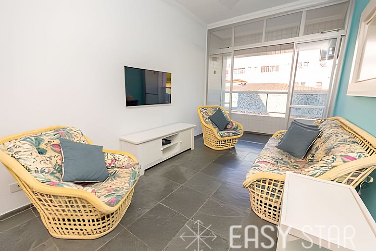 Charmoso apto C/vaga e 3 dorms em Enseeada