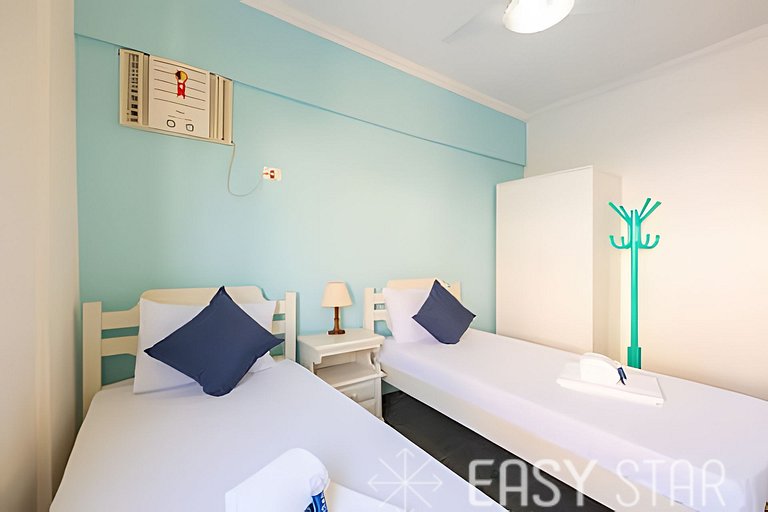 Charmoso apto C/vaga e 3 dorms em Enseeada