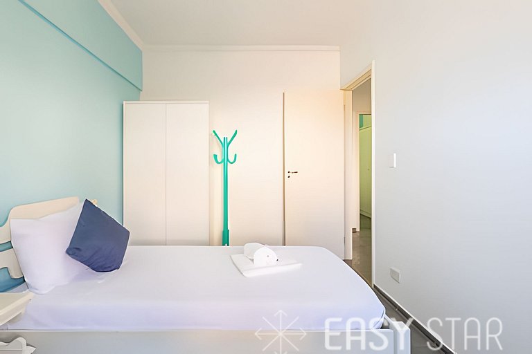 Charmoso apto C/vaga e 3 dorms em Enseeada