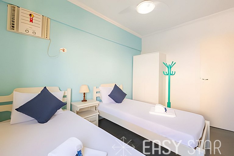 Charmoso apto C/vaga e 3 dorms em Enseeada
