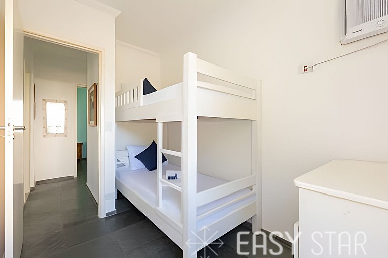 Charmoso apto C/vaga e 3 dorms em Enseeada
