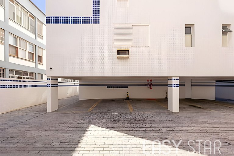 Charmoso apto C/vaga e 3 dorms em Enseeada
